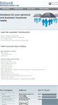 Mobile Screenshot of bidwellinsurance.com